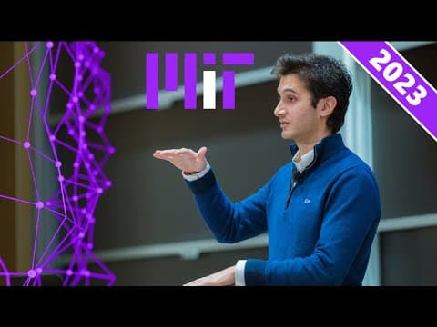 MIT 6.S191: Introduction to Deep Learning